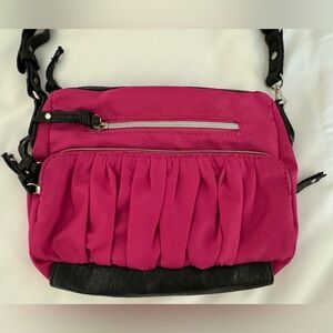 SR SQUARED BY SANDRA ROBERTS Pink Handbag